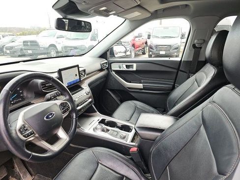 Used 2020 Ford Explorer Limited w/ Class III Trailer Tow Package image 15