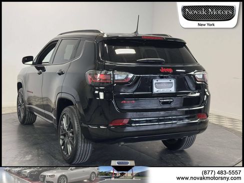 Used 2023 Jeep Compass Limited w/ Elite Group for (Red) Edition AWD/4WD image 8