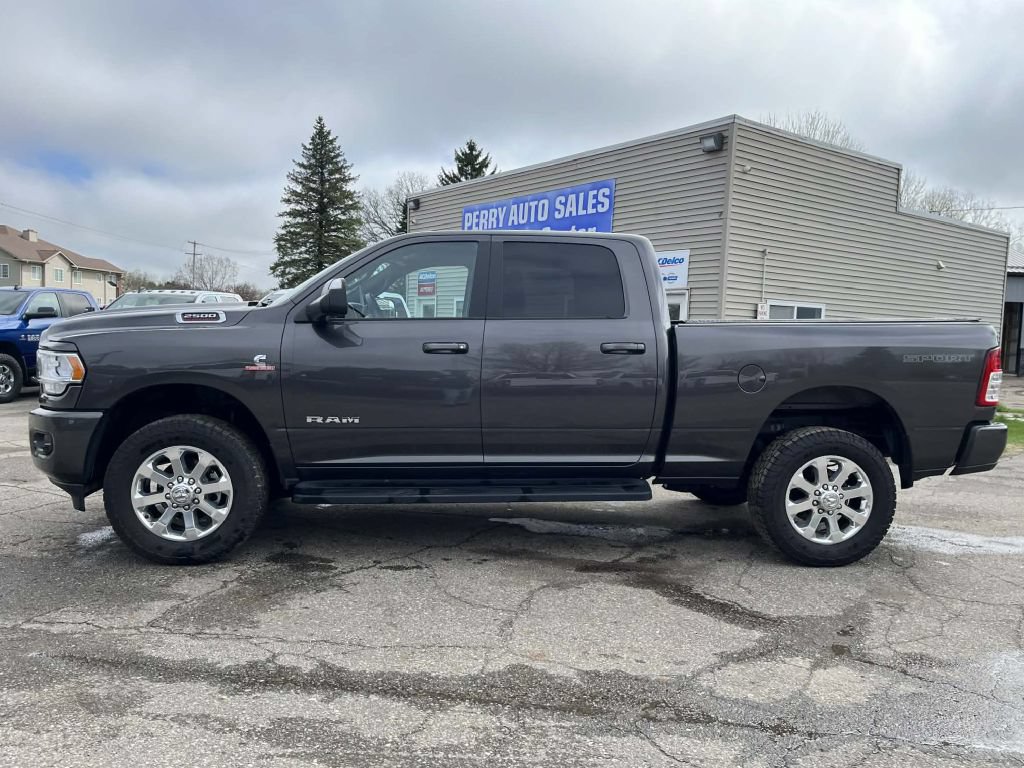 Used 2021 RAM 2500 Big Horn w/ Level 1 Equipment Group AWD/4WD image 1