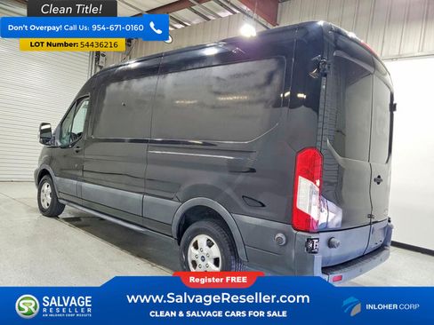 Used 2017 Ford Transit 250 148 Medium Roof RWD image 3