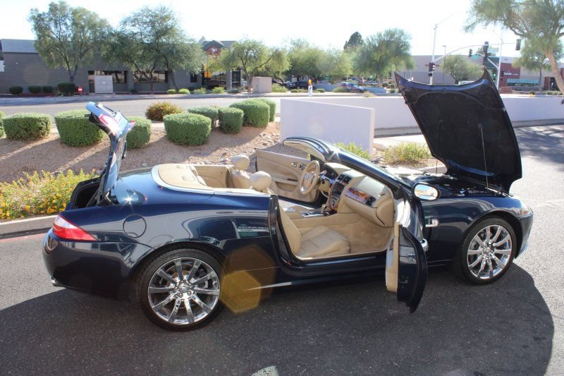 Used 2008 Jaguar XK Convertible RWD image 22