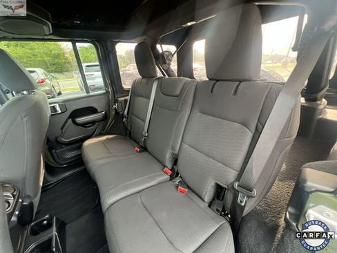 Used 2020 Jeep Wrangler Unlimited Sport S image 24