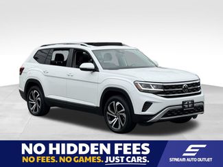 Used 2022 Volkswagen Atlas SEL AWD/4WD 360° Tour