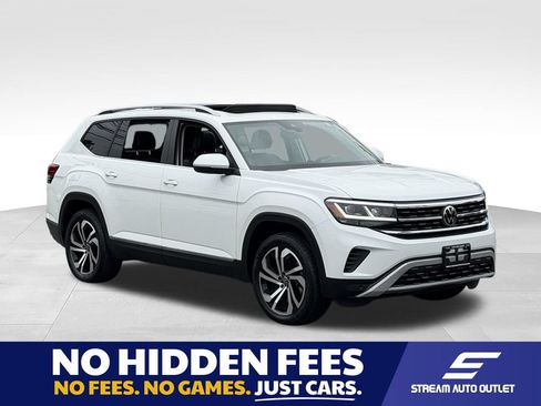 Used 2022 Volkswagen Atlas SEL AWD/4WD image 1