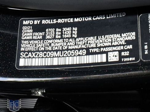 Used 2021 Rolls-Royce Dawn image 43