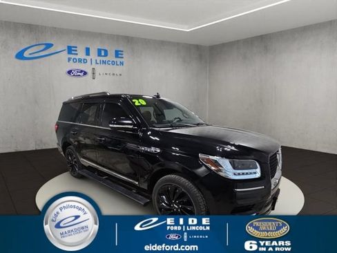 Used 2020 Lincoln Navigator Reserve w/ Equipment Group 208A Reserve AWD/4WD image 1