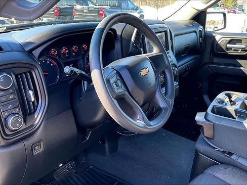 Used 2022 Chevrolet Silverado 1500 Custom w/ LPO, Dark Essentials Package image 8