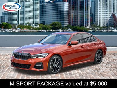 Used 2019 BMW 330i Sedan w/ M Sport Package