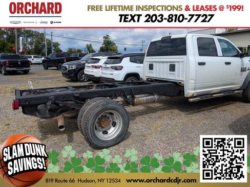 Used 2013 RAM 5500 Tradesman w/ Ambulance Prep Group image 4