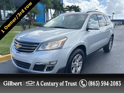 Used 2017 Chevrolet Traverse LT