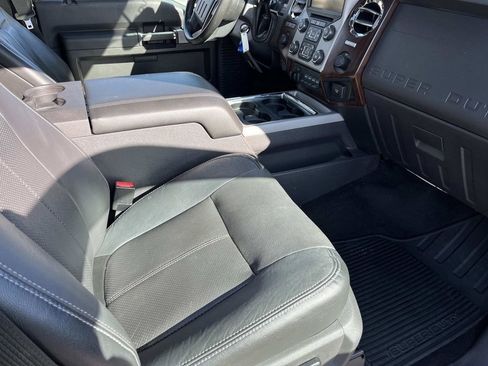Used 2015 Ford F350 Lariat w/ Lariat Ultimate Package image 21
