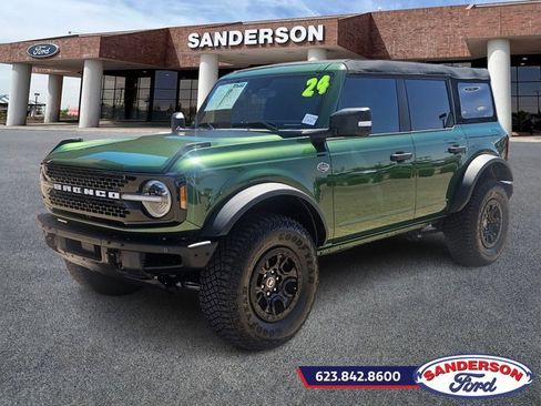 Used 2024 Ford Bronco Wildtrak image 7