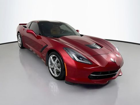 Used 2015 Chevrolet Corvette Stingray Coupe w/ 2LT Preferred Equipment Group RWD image 7