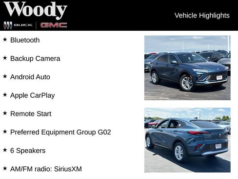 New 2026 Buick Envista Preferred FWD image 3