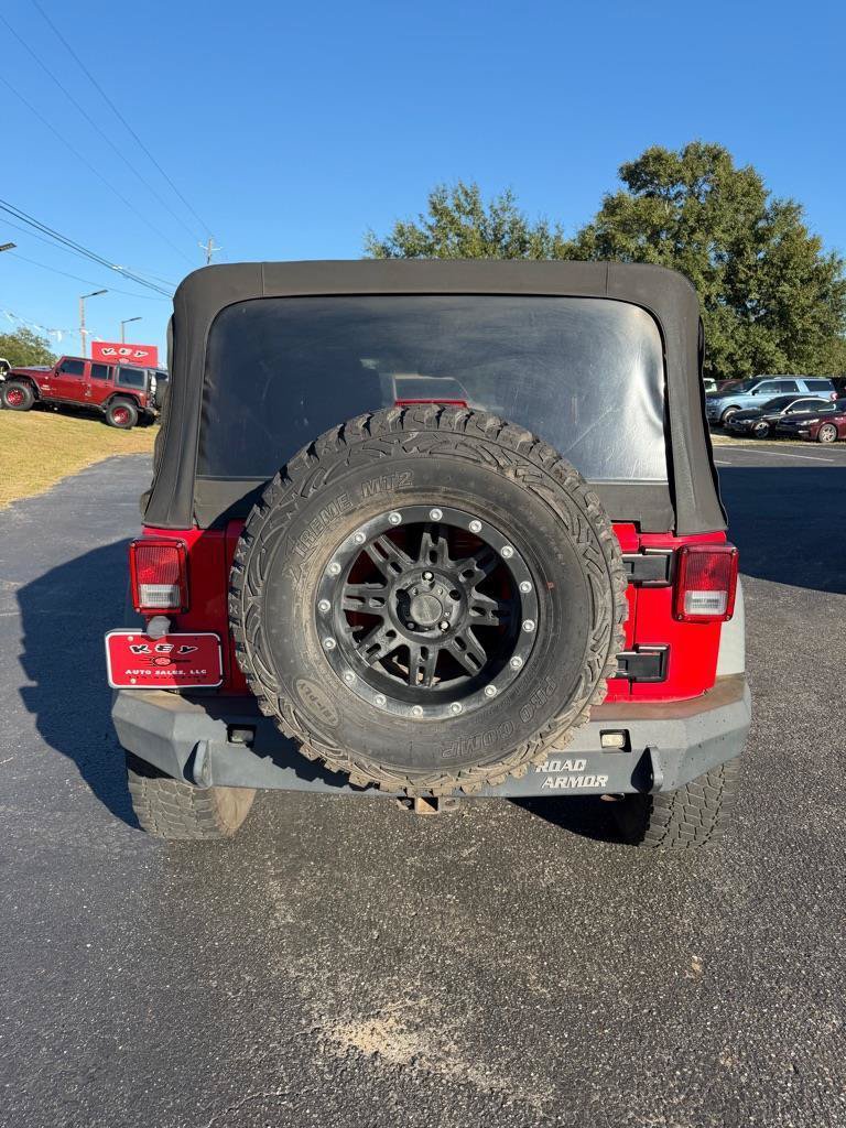 Used 2015 Jeep Wrangler Unlimited Sport w/ Quick Order Package 24S AWD/4WD image 3