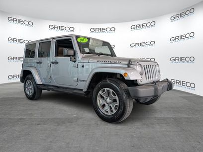 Used 2017 Jeep Wrangler Unlimited Rubicon w/ Connectivity Group