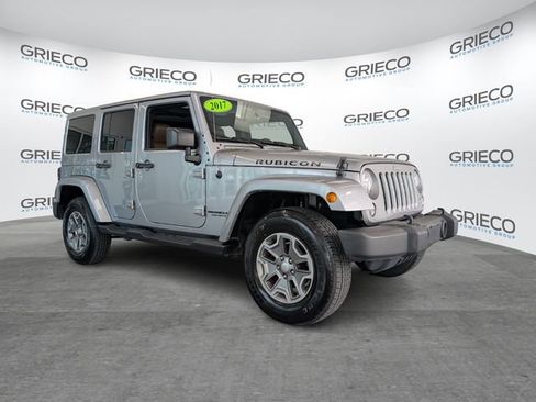 Used 2017 Jeep Wrangler Unlimited Rubicon w/ Connectivity Group image 1