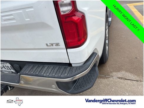 Used 2020 Chevrolet Silverado 1500 LTZ w/ LTZ Texas Edition RWD image 7