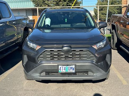 Used 2019 Toyota RAV4 LE w/ All Weather Liner Package AWD/4WD image 2