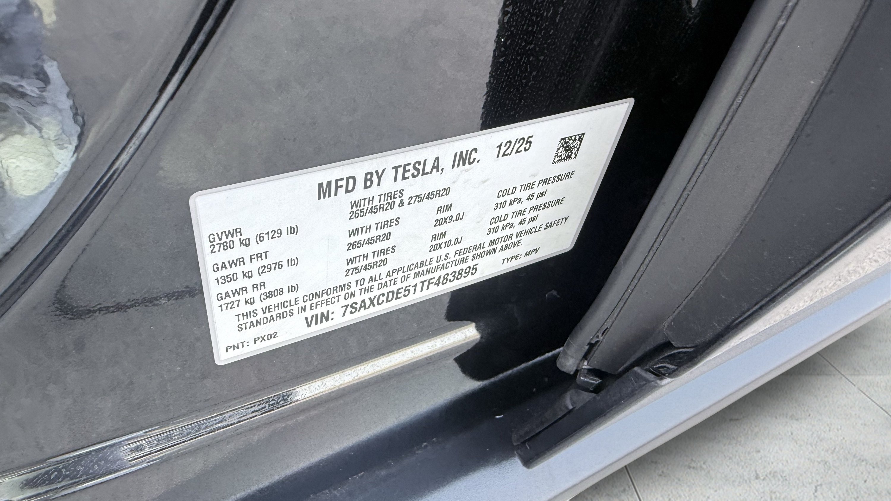 Used 2026 Tesla Model X AWD/4WD image 28
