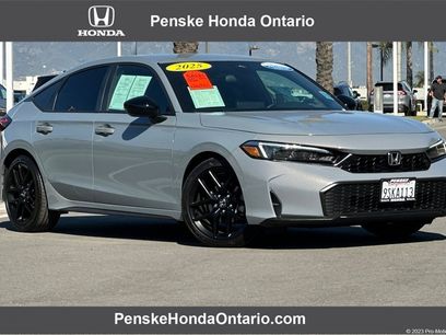 Certified 2025 Honda Civic Sport