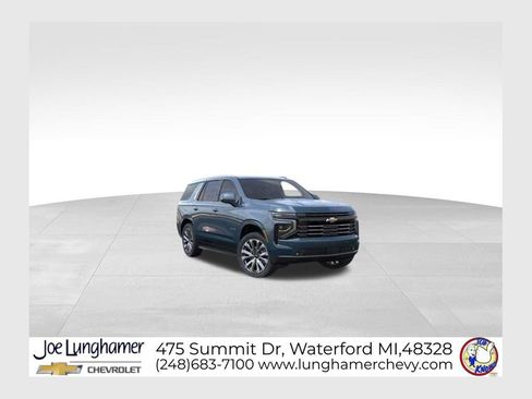 New 2026 Chevrolet Tahoe High Country w/ Sun And Tow Package AWD/4WD image 1