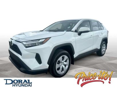 Used 2025 Toyota RAV4 LE