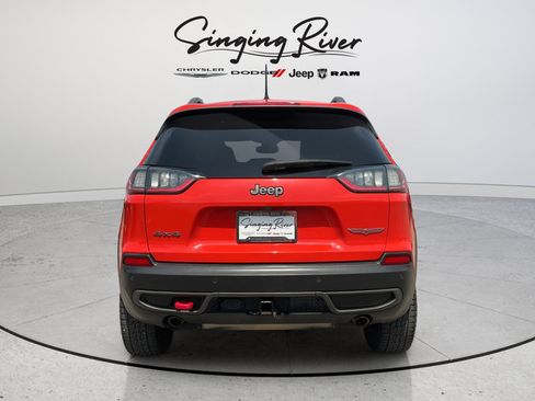 Used 2021 Jeep Cherokee Trailhawk w/ Trailer Tow Group AWD/4WD image 6
