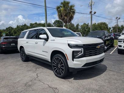 Used 2025 Chevrolet Suburban High Country