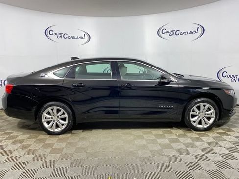 Certified 2018 Chevrolet Impala LT FWD image 7