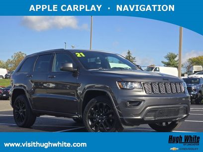 Used 2021 Jeep Grand Cherokee Laredo X