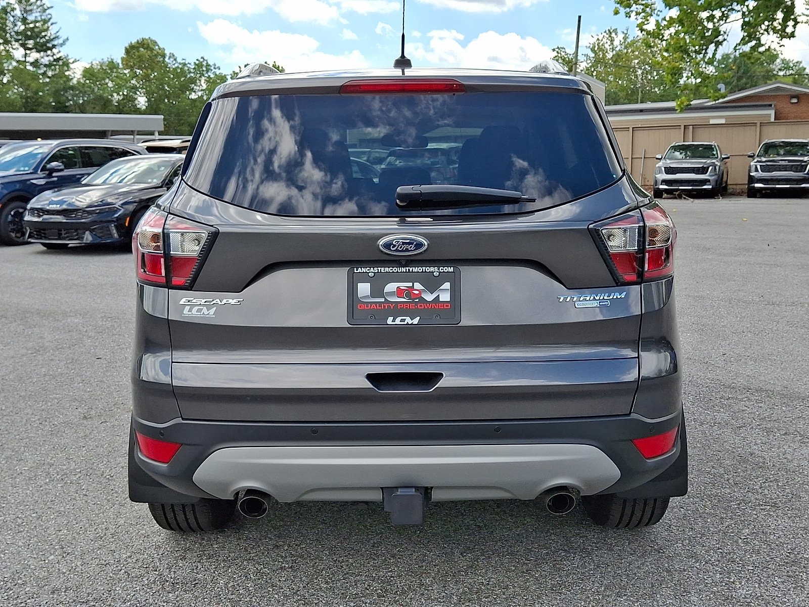 Used 2017 Ford Escape Titanium AWD/4WD image 6