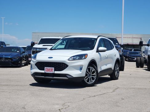 Used 2021 Ford Escape SEL FWD image 1