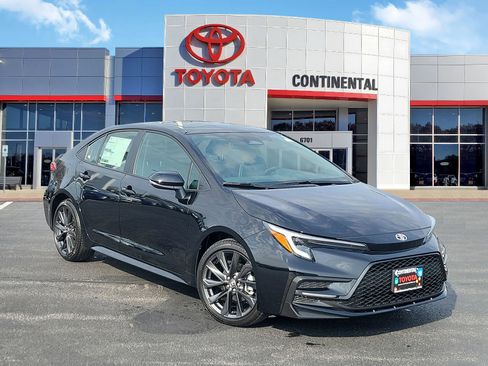 New 2026 Toyota Corolla XSE image 1