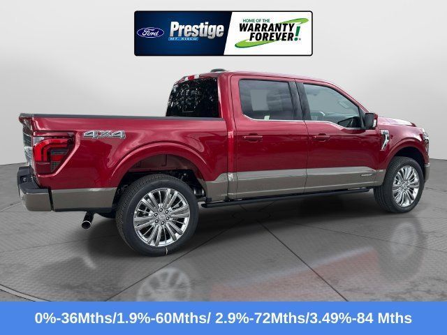 New 2026 Ford F150 King Ranch w/ Equipment Group 601A High AWD/4WD image 4