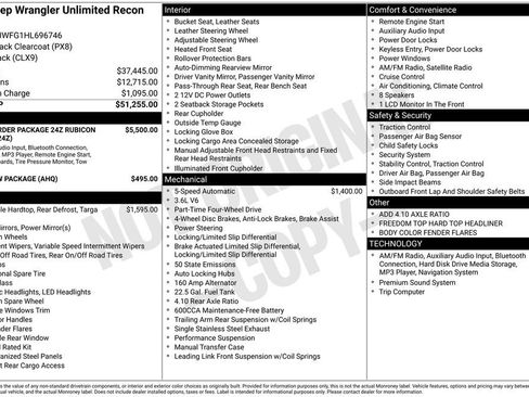 Used 2017 Jeep Wrangler Unlimited Rubicon image 2