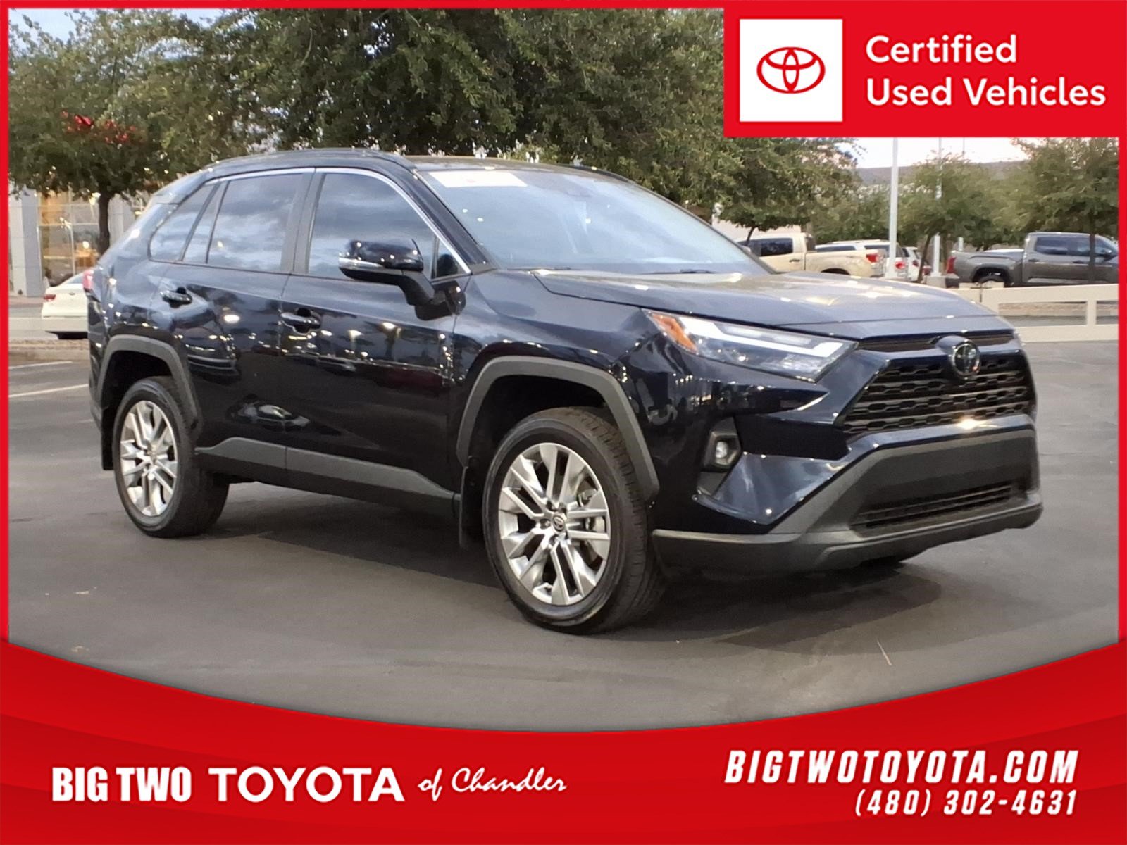 Certified 2025 Toyota RAV4 XLE Premium w/ Weather Package FWD image 1