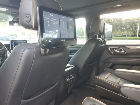 Certified 2021 GMC Yukon AT4 w/ AT4 Premium Plus Package AWD/4WD image 14