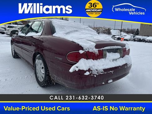 Used 2001 Buick Le Sabre Custom w/ Prestige Pkg image 11