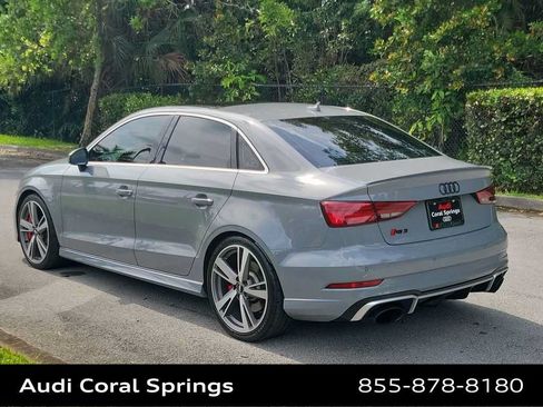 Used 2017 Audi RS 3 w/ Technology Package AWD/4WD image 12