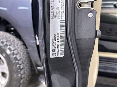 Used 2020 RAM 2500 Big Horn w/ Level 1 Equipment Group image 34