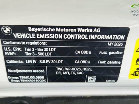 Used 2026 BMW X6 xDrive40i AWD/4WD image 63