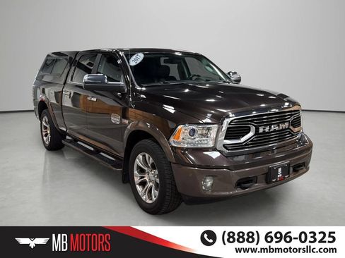 Used 2017 RAM 1500 Laramie Longhorn AWD/4WD image 2