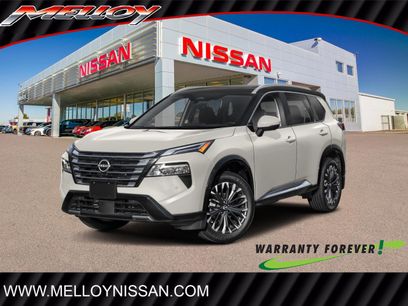 New 2026 Nissan Rogue Platinum