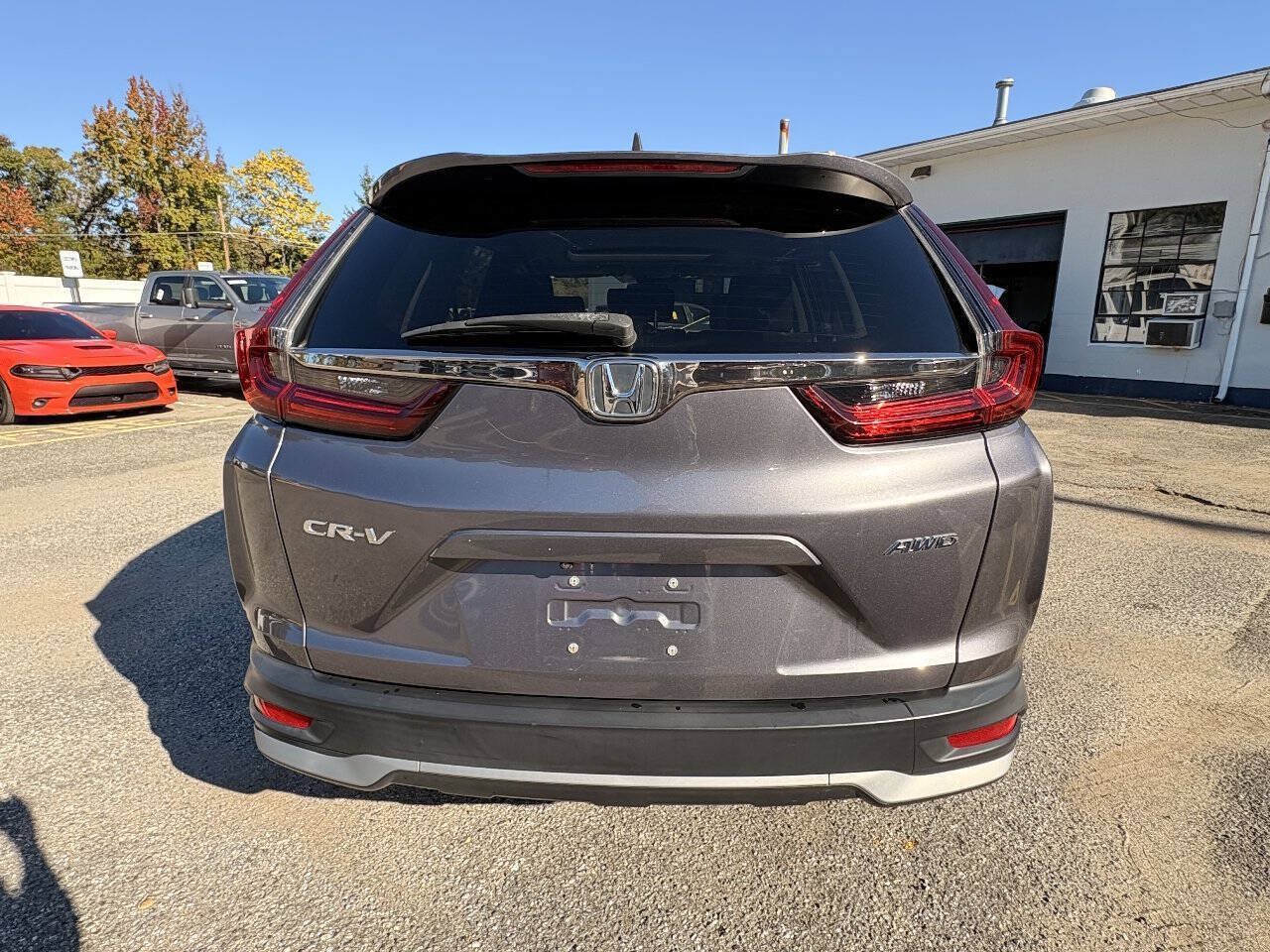 Used 2021 Honda CR-V EX image 8