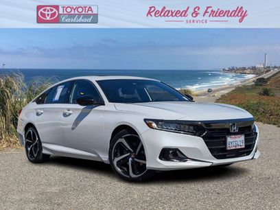 Used 2021 Honda Accord Sport