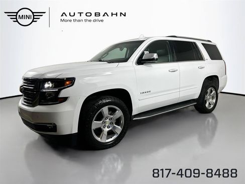 Used 2016 Chevrolet Tahoe LTZ RWD image 1