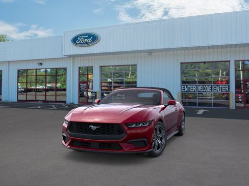 New 2025 Ford Mustang Premium image 2