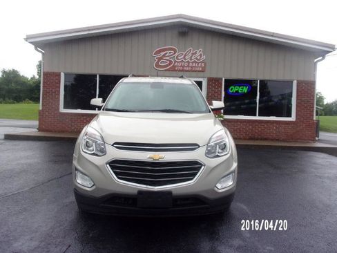 Used 2016 Chevrolet Equinox LT w/ Convenience Package FWD image 2