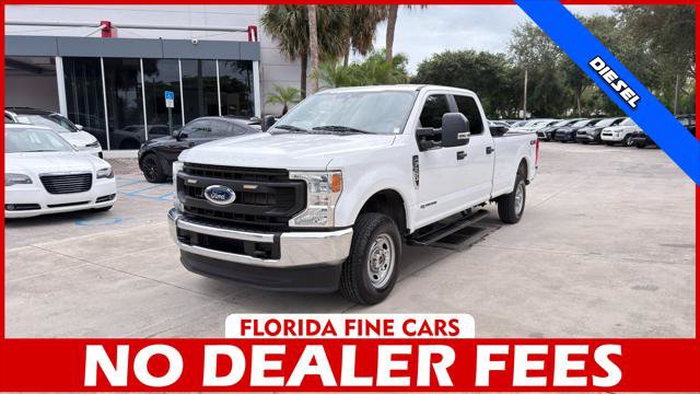 Used 2022 Ford F250 XL w/ Power Equipment Group AWD/4WD image 1